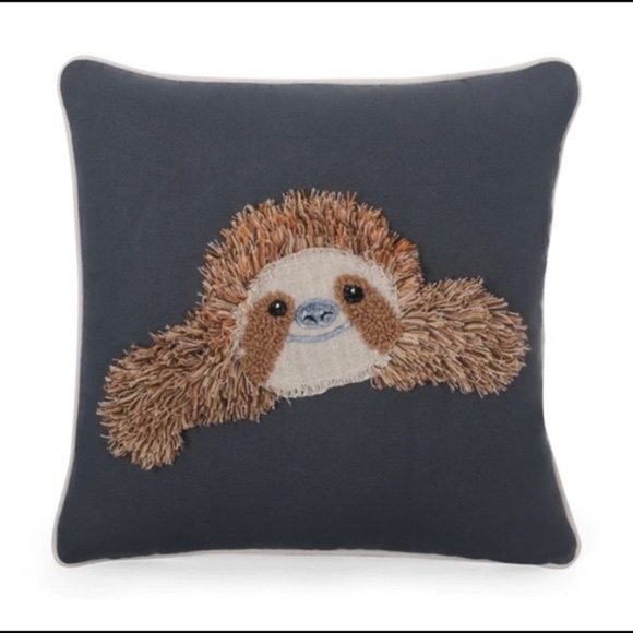 la poof Other - New Sloth Throw Pillow Covers (no insert)